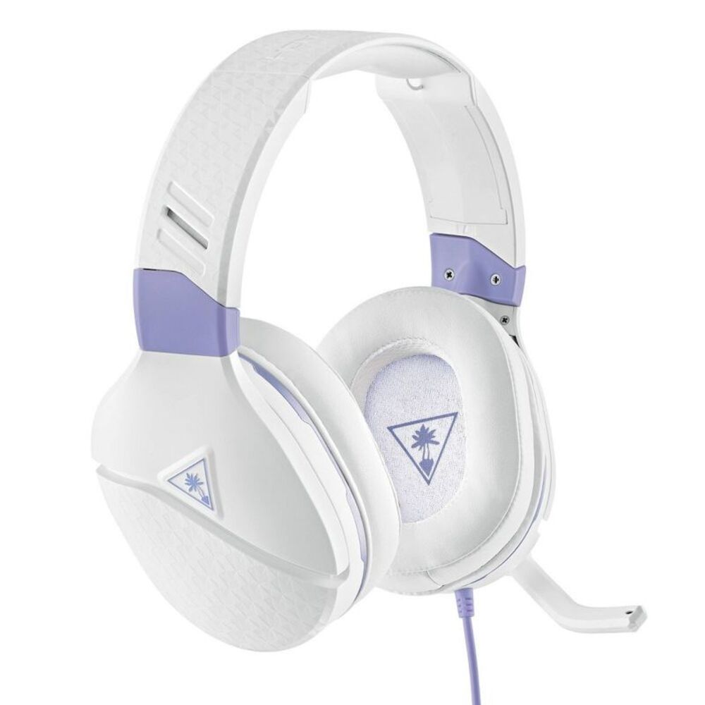 Recon Spark Multiplatform Gaming Headset Xbox/PS5/PS4/PC - White/Purple